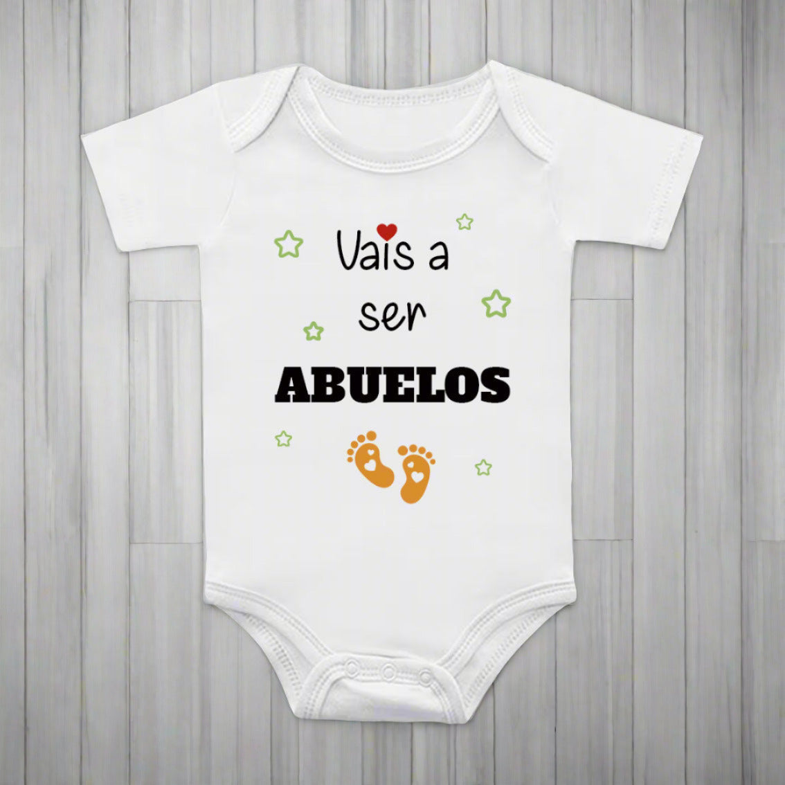 Body para bebé "Vais a ser abuelos" (Copy)