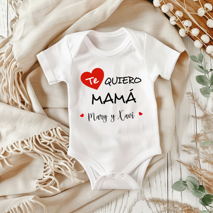 Body para bebé "Te quiero"