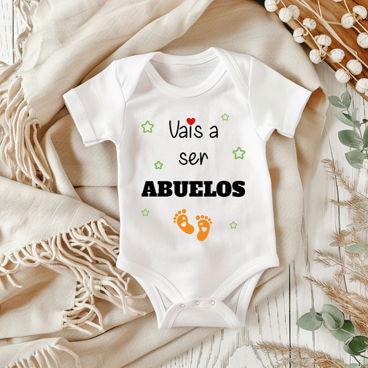 Body para bebé "Vais a ser abuelos" (Copy)