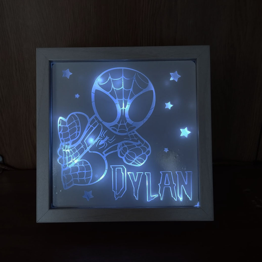 Cuadro led infantil personalizado