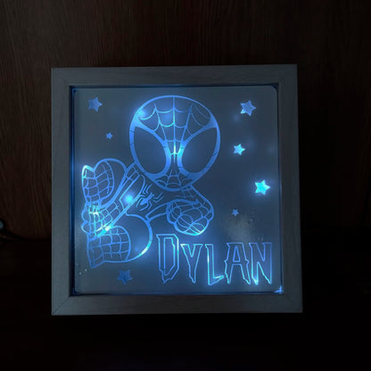 Cuadro led infantil personalizado