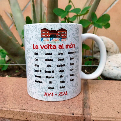 Taza personalizada profes