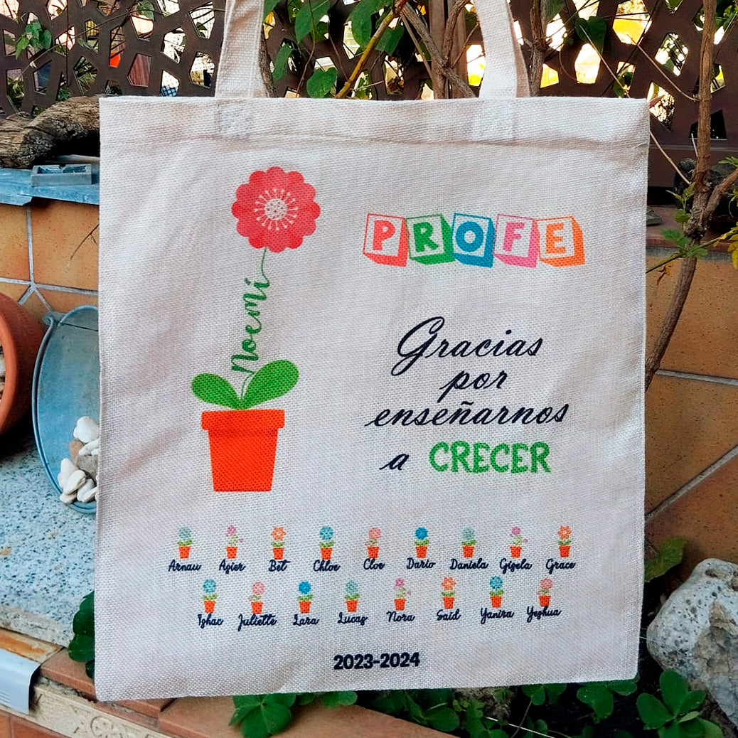 ToteBag personalizado profes