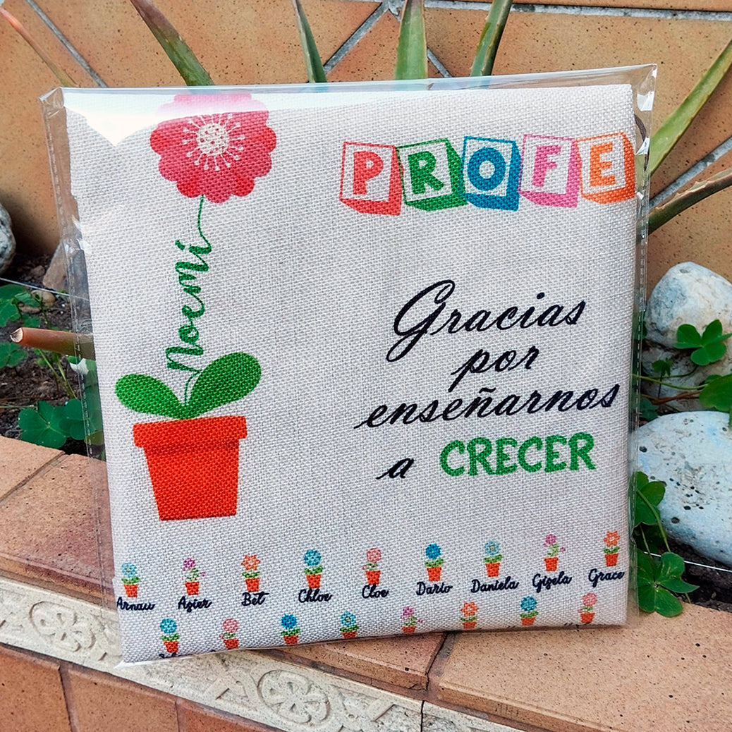 ToteBag personalizado profes