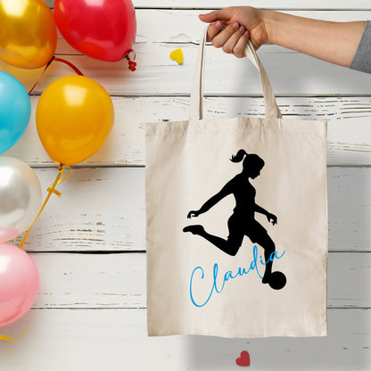 Bolsa totebag infantil "Futbol"